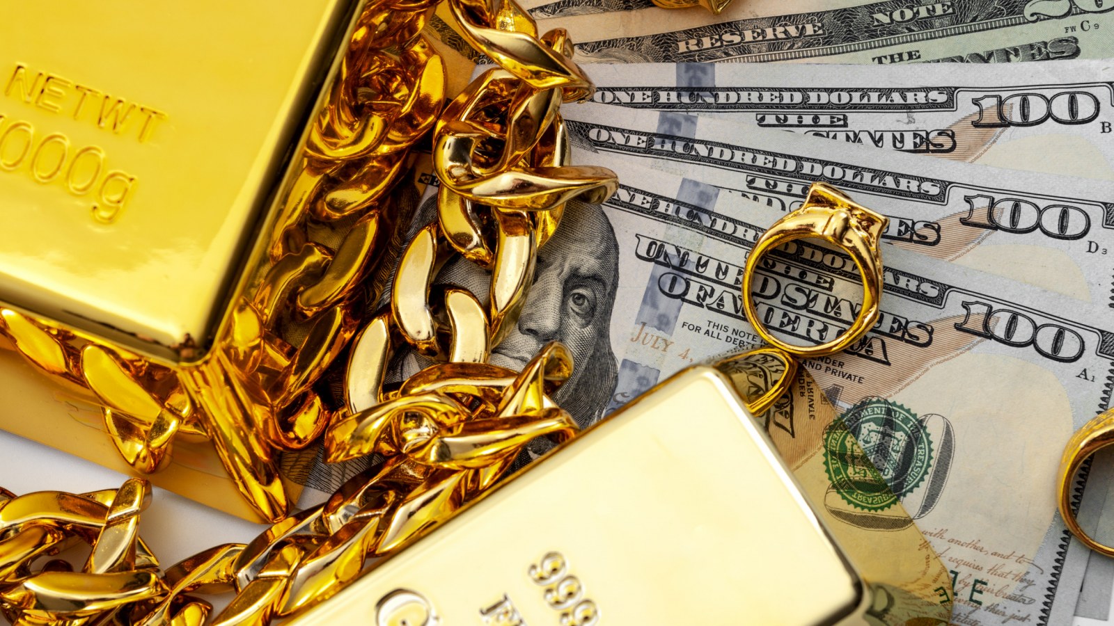 Cash For Gold - New Liberty Loans Pawn Shop