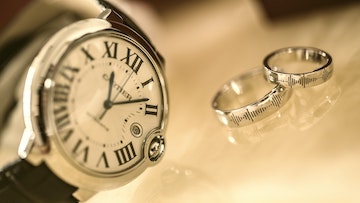 New Liberty Loans Pawn Shop - Cartier Watch and Rings