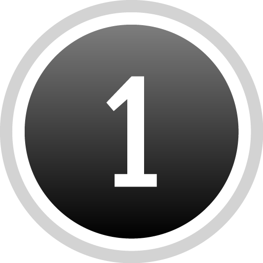 Number ONE Icon_grey